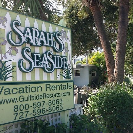 Sarah'S Seaside Hotel Indian Rocks Beach Exterior photo